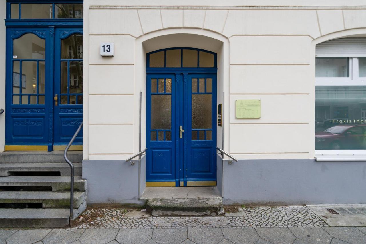 The Lohmeyerstr Hh, 2 Bed Rooms Up To 5 People Berlijn Buitenkant foto